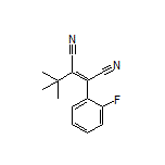 2-(tert-Butyl)-3-(2-fluorophenyl)maleonitrile