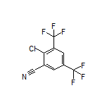 2-Chloro-3,5-bis(trifluoromethyl)benzonitrile