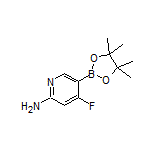 6-Amino-4-fluoropyridine-3-boronic Acid Pinacol Ester