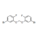 Bis(5-bromo-2-fluorophenoxy)methane