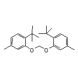 Bis[2-(tert-butyl)-5-methylphenoxy]methane