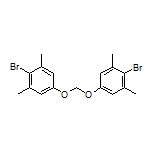 Bis(4-bromo-3,5-dimethylphenoxy)methane