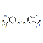 Bis[4-chloro-3-(trifluoromethyl)phenoxy]methane