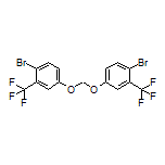 Bis[4-bromo-3-(trifluoromethyl)phenoxy]methane