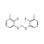 Bis(2-fluoro-3-methylphenoxy)methane