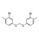 Bis(3-bromo-4-methylphenoxy)methane