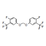 Bis[4-fluoro-3-(trifluoromethyl)phenoxy]methane