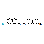 Bis[(7-bromo-2-naphthyl)oxy]methane