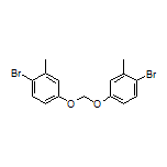 Bis(4-bromo-3-methylphenoxy)methane