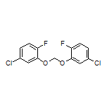 Bis(5-chloro-2-fluorophenoxy)methane