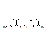 Bis(5-bromo-2-methylphenoxy)methane