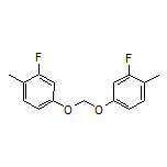 Bis(3-fluoro-4-methylphenoxy)methane