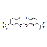 Bis[2-fluoro-5-(trifluoromethyl)phenoxy]methane