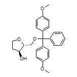 (2R,3S)-2-[[Bis(4-methoxyphenyl)(phenyl)methoxy]methyl]tetrahydrofuran-3-ol