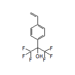 1,1,1,3,3,3-Hexafluoro-2-(4-vinylphenyl)-2-propanol