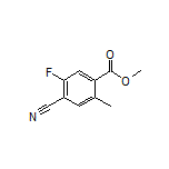 Methyl 4-Cyano-5-fluoro-2-methylbenzoate