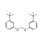 Bis[3-(tert-butyl)phenoxy]methane