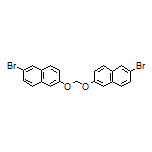 Bis[[6-bromo-2-naphthyl]oxy]methane