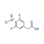 3,5-Difluoro-4-nitrophenylacetic Acid