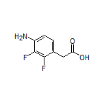 4-Amino-2,3-difluorophenylacetic Acid