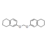 Bis[(5,6,7,8-tetrahydro-2-naphthyl)oxy]methane