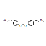 Bis[4-(2-methoxyethyl)phenoxy]methane