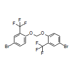 Bis[4-bromo-2-(trifluoromethyl)phenoxy]methane