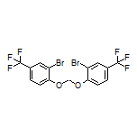 Bis[2-bromo-4-(trifluoromethyl)phenoxy]methane