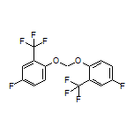 Bis[4-fluoro-2-(trifluoromethyl)phenoxy]methane