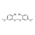 Bis(2-bromo-5-methoxyphenoxy)methane