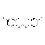 Bis(4-fluoro-2-methylphenoxy)methane