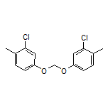 Bis(3-chloro-4-methylphenoxy)methane