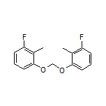 Bis(3-fluoro-2-methylphenoxy)methane