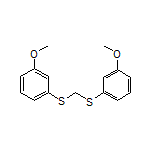 Bis[(3-methoxyphenyl)thio]methane