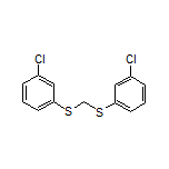 Bis[(3-chlorophenyl)thio]methane