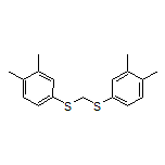 Bis[(3,4-dimethylphenyl)thio]methane