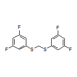 Bis[(3,5-difluorophenyl)thio]methane