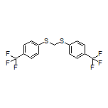 Bis[[4-(trifluoromethyl)phenyl]thio]methane