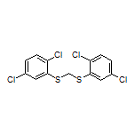 Bis[(2,5-dichlorophenyl)thio]methane