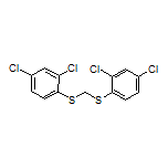 Bis[(2,4-dichlorophenyl)thio]methane