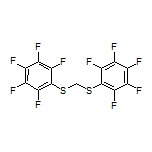 Bis[(perfluorophenyl)thio]methane