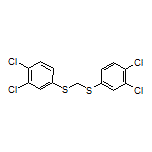 Bis[(3,4-dichlorophenyl)thio]methane