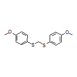 Bis[(4-methoxyphenyl)thio]methane