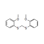 Bis[(2-methoxyphenyl)thio]methane