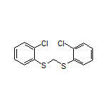 Bis[(2-chlorophenyl)thio]methane