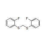 Bis[(2-fluorophenyl)thio]methane