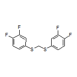 Bis[(3,4-difluorophenyl)thio]methane