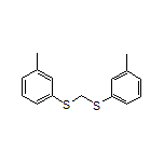 Bis(m-tolylthio)methane