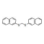 Bis(2-naphthylthio)methane