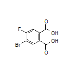 4-Bromo-5-fluorophthalic Acid